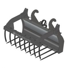 Fourche à grappin AP-FG avec dents largeur 1500 FARESIN Fourche à grappin AP-FG avec dents largeur 1500 FARESIN