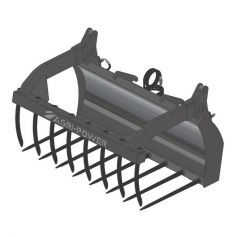 Fourche à grappin AP-FG avec dents largeur 1500 JCB COMPACT Fourche à grappin AP-FG avec dents largeur 1500 JCB COMPACT