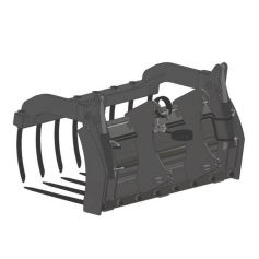 Fourche à grappin AP-FG avec dents largeur 1500 JCB ETROIT