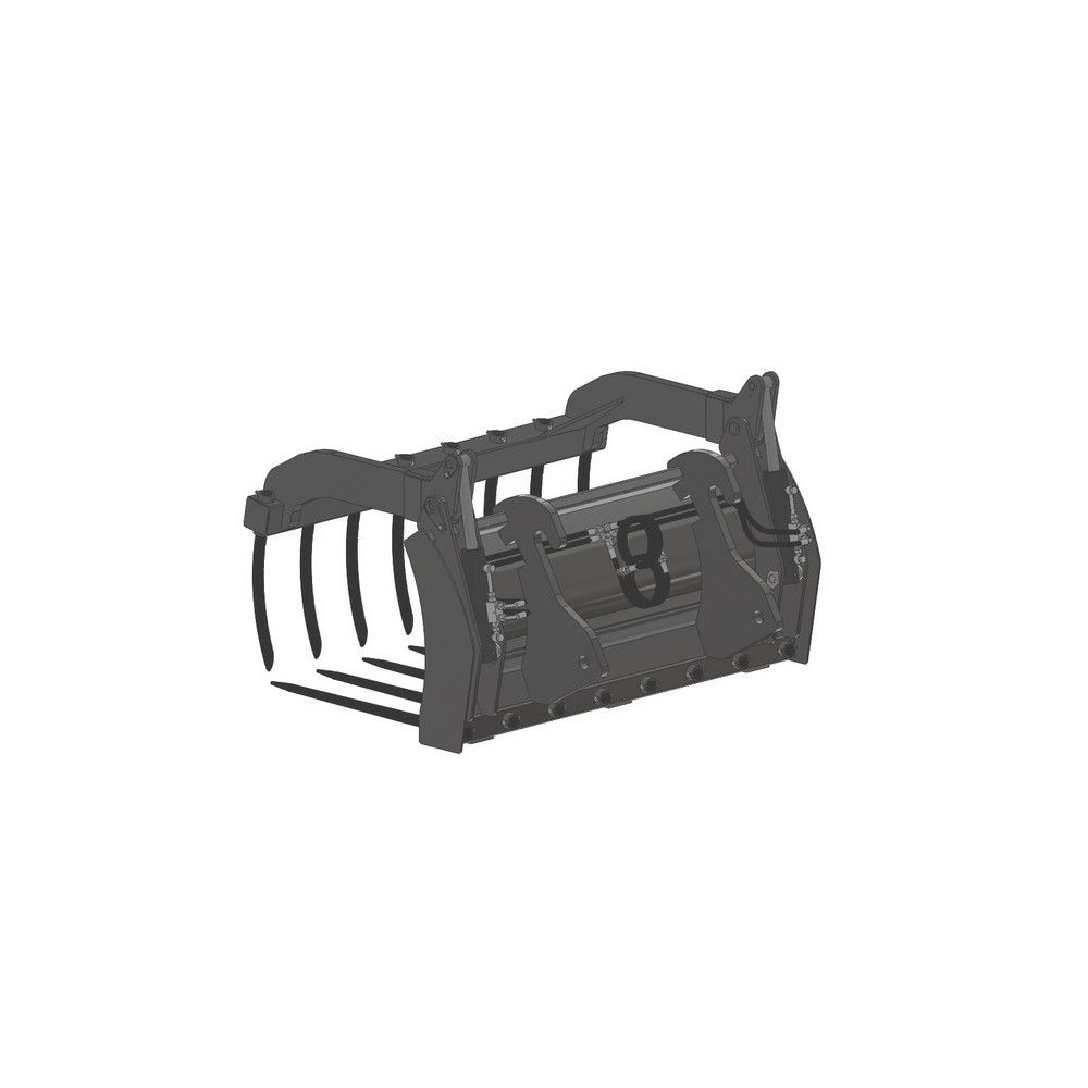 Fourche à grappin AP-FG avec dents largeur 1500 JLG