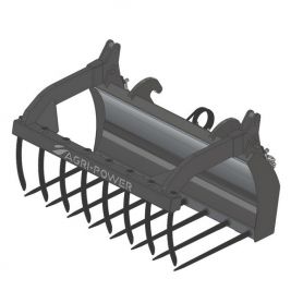 Fourche à grappin AP-FG avec dents largeur 1500 JLG