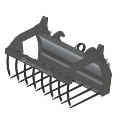 Fourche à grappin AP-FG avec dents largeur 1500 JLG