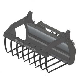 Fourche à grappin AP-FG avec dents largeur 1500 MANITOU