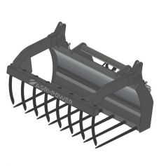 Fourche à grappin AP-FG avec dents largeur 1500 MANITOU