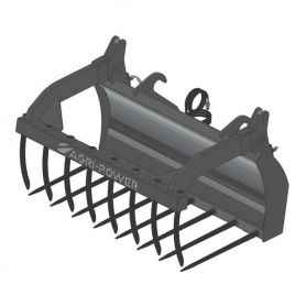 Fourche à grappin AP-FG avec dents largeur 1500 NEW HOLLAND