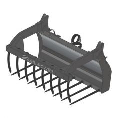 Fourche à grappin AP-FG avec dents largeur 1500 QUICKE 3 Fourche à grappin AP-FG avec dents largeur 1500 QUICKE 3