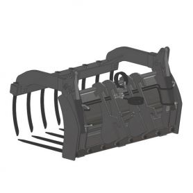 Fourche à grappin AP-FG avec dents largeur 1500 SCHÄFER 2026