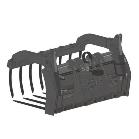 Fourche à grappin AP-FG avec dents largeur 1500 SCHÄFER 2026