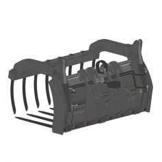 Fourche à grappin AP-FG avec dents largeur 1500 SCHÄFER 2026