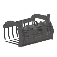 Fourche à grappin AP-FG avec dents largeur 1500 SCHÄFER 2020