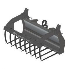 Fourche à grappin AP-FG avec dents largeur 1500 SCHÄFER 2020