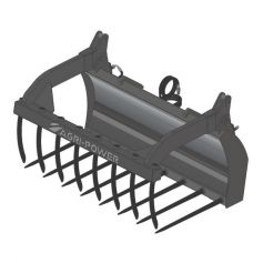 Fourche à grappin AP-FG avec dents largeur 1500 WEIDEMANN 30