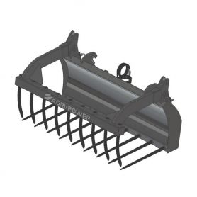 Fourche à grappin AP-FG avec dents largeur 1700 AGRAM