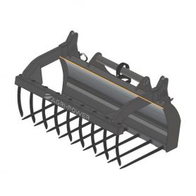 Fourche à grappin AP-FG avec dents largeur 1700 BOBCAT