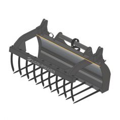 Fourche à grappin AP-FG avec dents largeur 1700 BOBCAT