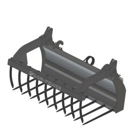 Fourche à grappin AP-FG avec dents largeur 1700 DIECI N°2