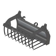 Fourche à grappin AP-FG avec dents largeur 1700 DIECI N°2