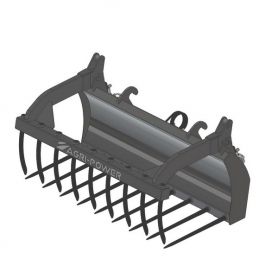 Fourche à grappin AP-FG avec dents largeur 1700 DIECI N°3