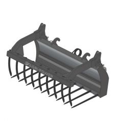 Fourche à grappin AP-FG avec dents largeur 1700 DIECI N°3