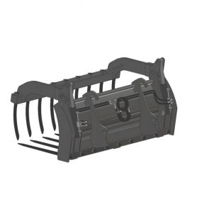 Fourche à grappin AP-FG avec dents largeur 1700 DIECI N°4