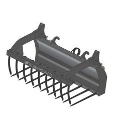 Fourche à grappin AP-FG avec dents largeur 1700 DIECI N°4