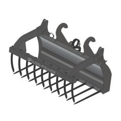 Fourche à grappin AP-FG avec dents largeur 1700 FARESIN Fourche à grappin AP-FG avec dents largeur 1700 FARESIN