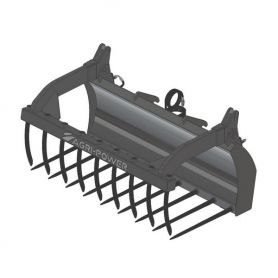 Fourche à grappin AP-FG avec dents largeur 1700 JCB COMPACT