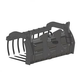 Fourche à grappin AP-FG avec dents largeur 1700 JCB ETROIT