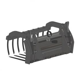 Fourche à grappin AP-FG avec dents largeur 1700 JCB Q-FIT