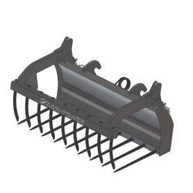 Fourche à grappin AP-FG avec dents largeur 1700 JLG