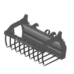 Fourche à grappin AP-FG avec dents largeur 1700 JLG