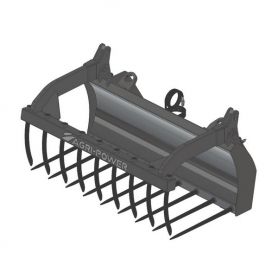 Fourche à grappin AP-FG avec dents largeur 1700 JOHN DEERE