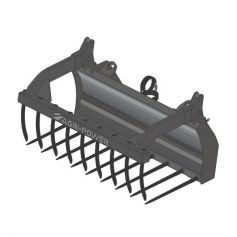 Fourche à grappin AP-FG avec dents largeur 1700 JOHN DEERE