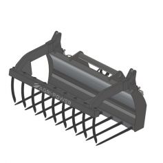 Fourche à grappin AP-FG avec dents largeur 1700 MANITOU
