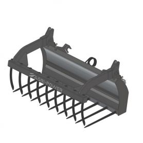 Fourche à grappin AP-FG avec dents largeur 1700 MERLO