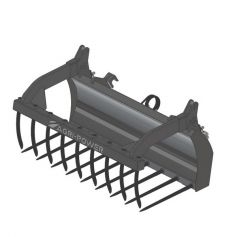 Fourche à grappin AP-FG avec dents largeur 1700 MERLO