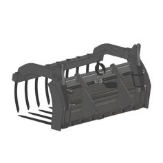 Fourche à grappin AP-FG avec dents largeur 1700 WEIDEMANN 30