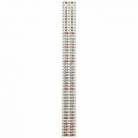 AUTOCOLLANT JAUGE 25-30-35-41-42 RÉF. 97826301 - HARDI EVRARD