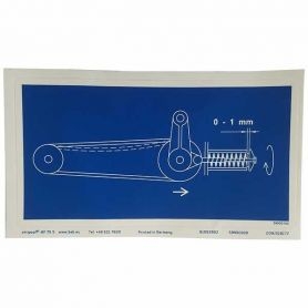 PICTOGR.H TENSION CO RÉF. 59950100 - KUHN