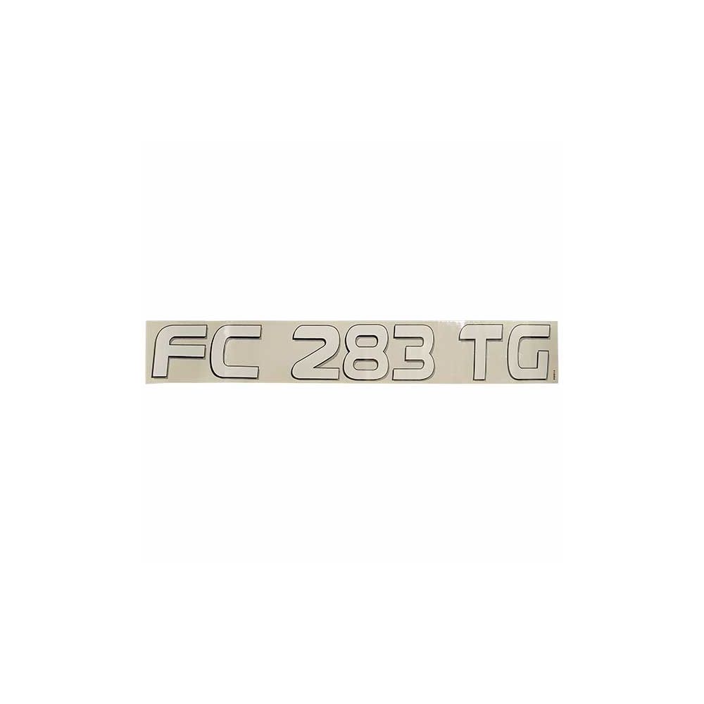 ETIQ.ADH. FC283TG RÉF. K9502971 - KUHN