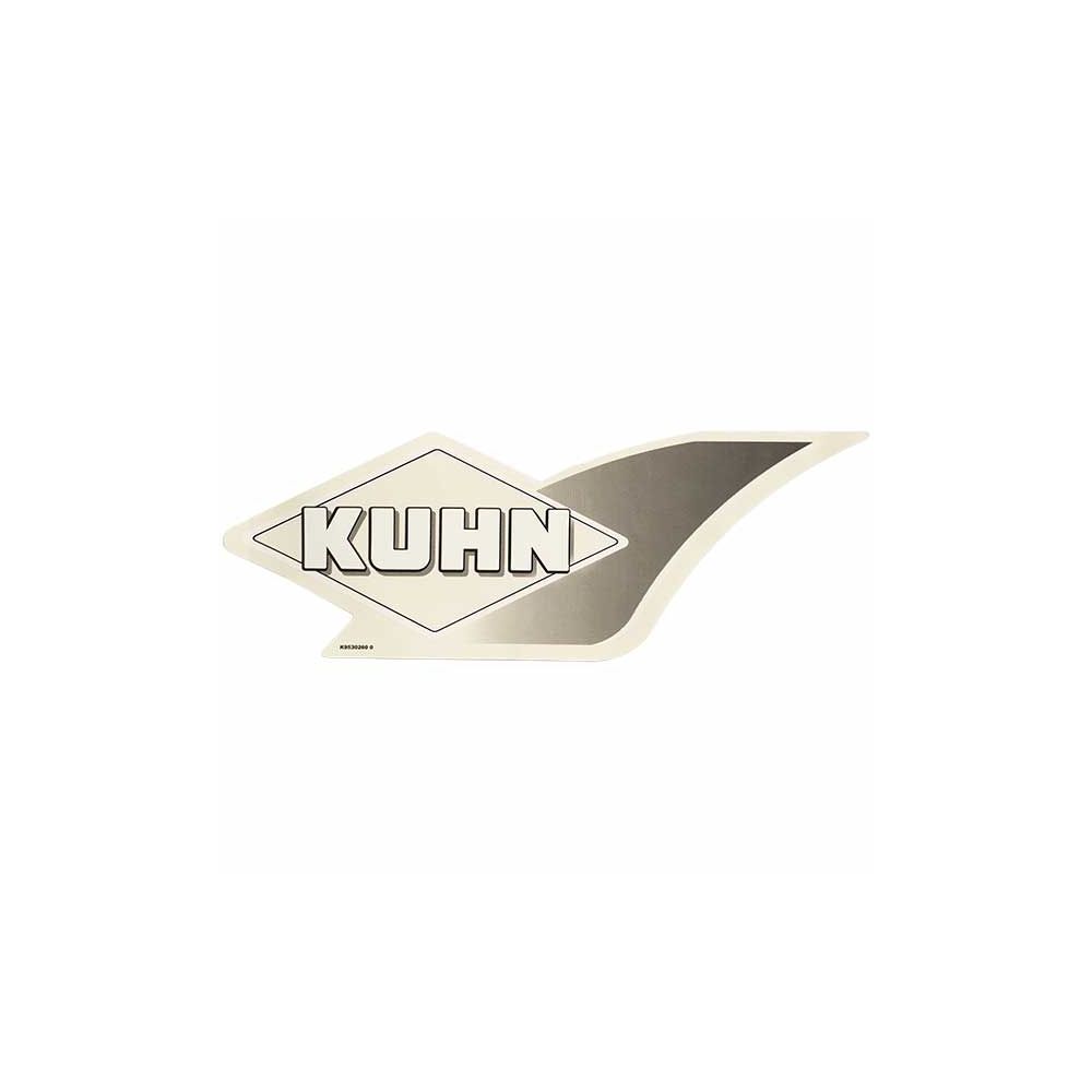 ETIQ.ADH. VAG.TRON.H RÉF. K9530260 - KUHN