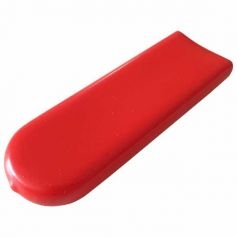 Poignee plastique rouge 30x8 réf. 328969 - Mx Mailleux Poignee plastique rouge 30x8 réf. 328969 - Mx Mailleux