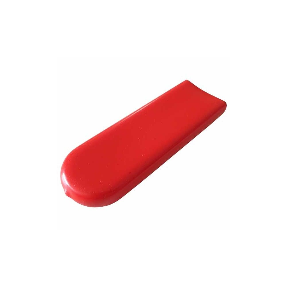 POIGNEE PLASTIQUE ROUGE 30X8 RÉF. 328969 POUR MX MAILLEUX