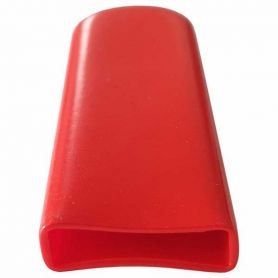 Poignee plastique rouge 30x8 réf. 328969 - Mx Mailleux