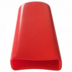 Poignee plastique rouge 30x8 réf. 328969 - Mx Mailleux Poignee plastique rouge 30x8 réf. 328969 - Mx Mailleux