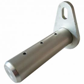 AXE DROITE 30 LONGUEUR 108 + (3D_4) + GRAISSEUR RÉF. 307322 - MX MAILLEUX