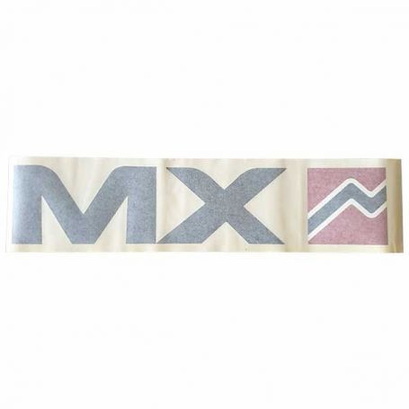ADHÉSIF LOGO "MX" GRAND MODÈLE RÉF. 504486 - MX MAILLEUX ADHÉSIF LOGO "MX" GRAND MODÈLE RÉF. 504486 - MX MAILLEUX