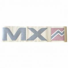 ADHÉSIF LOGO "MX" GRAND MODÈLE RÉF. 504486 - MX MAILLEUX ADHÉSIF LOGO "MX" GRAND MODÈLE RÉF. 504486 - MX MAILLEUX
