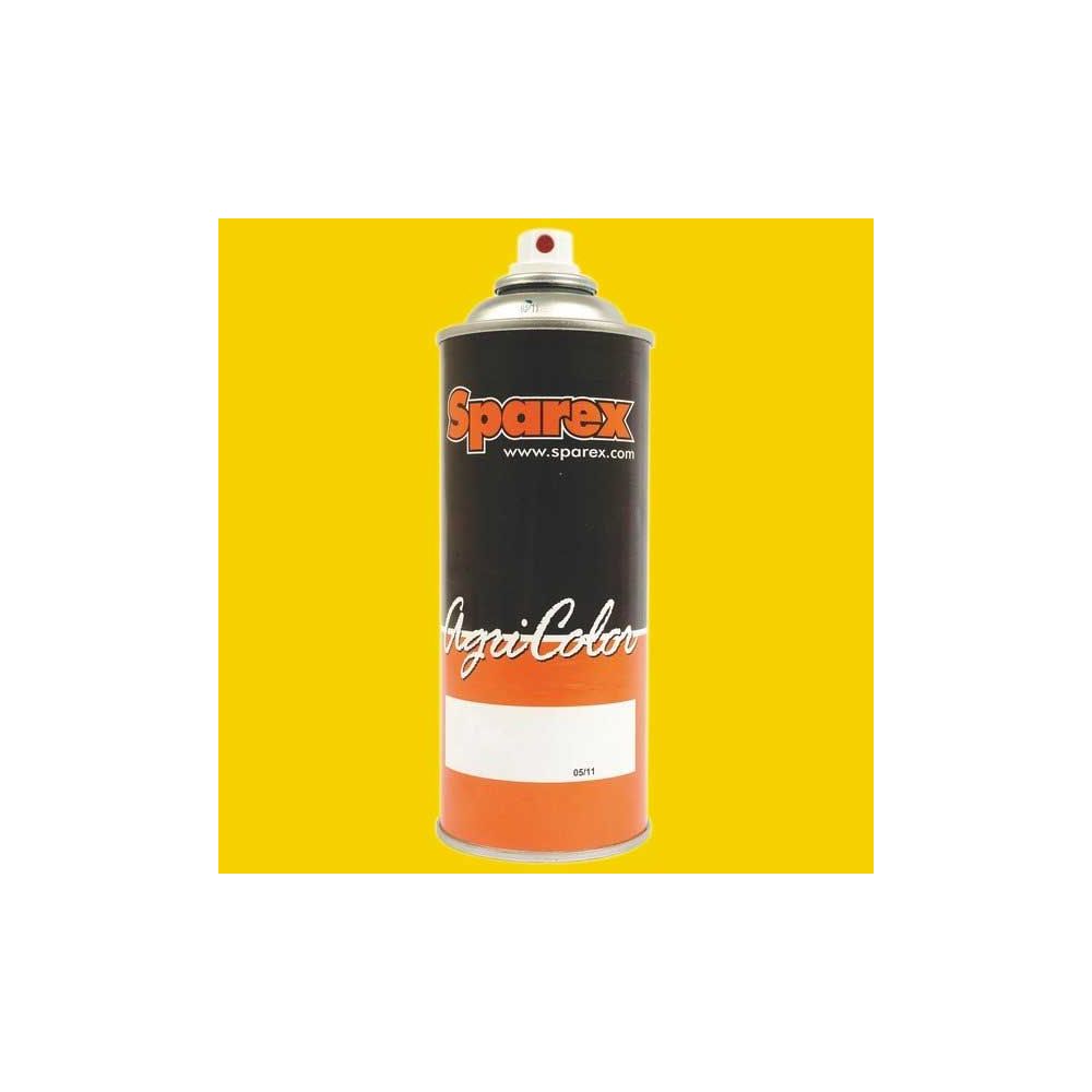 Peinture - Komatsu (BX) Brillant, Jaune 400 ml aérosol Peinture - Komatsu (BX) Brillant, Jaune 400 ml aérosol