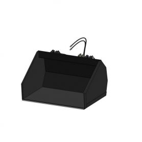 Godet arrières hydraulique 1,6M 3 PTS